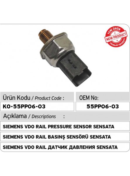 55PP06-03 SIEMENS VDO RAIL Датчик давления SENSATA