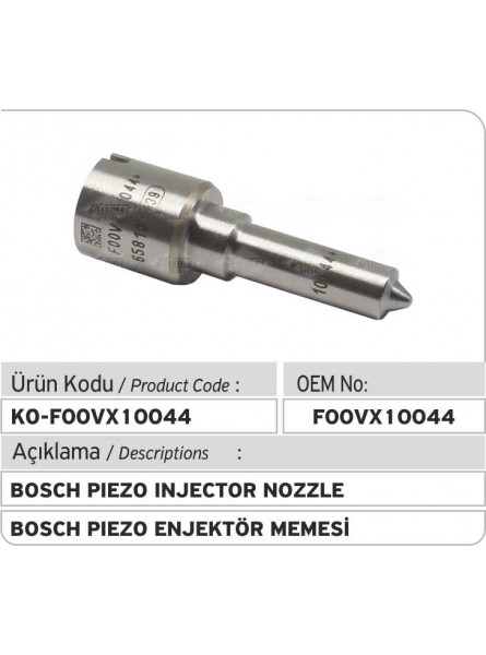 Распылитель форсунки Bosch Piezo