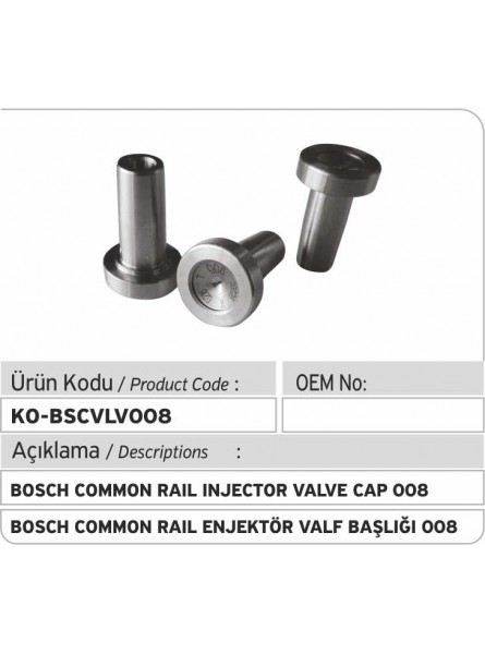 Крышка клапана 008 форсунки Bosch Common Rail