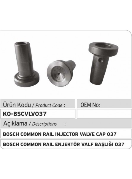 Крышка клапана 037 форсунки Bosch Common Rail