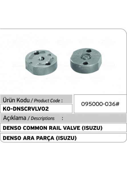 Denso Common Rail Клапан (Isuzu 095000-036#)