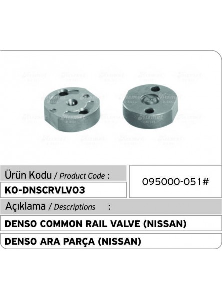 Denso Common Rail Клапан (Nissan 095000-051#)