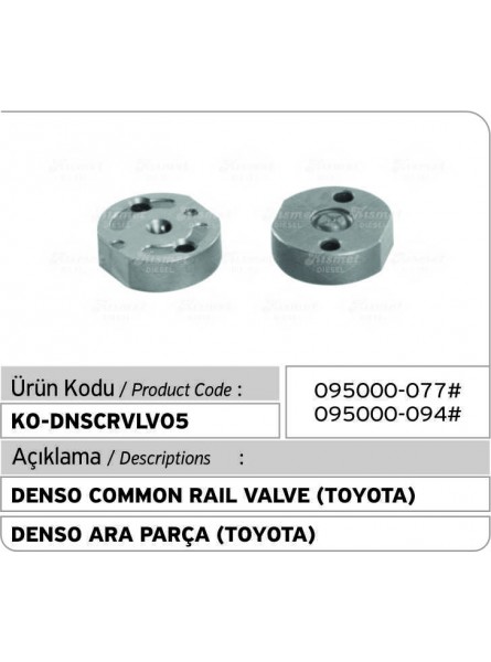 Denso Common Rail Клапан (Toyota 095000-077#094#)