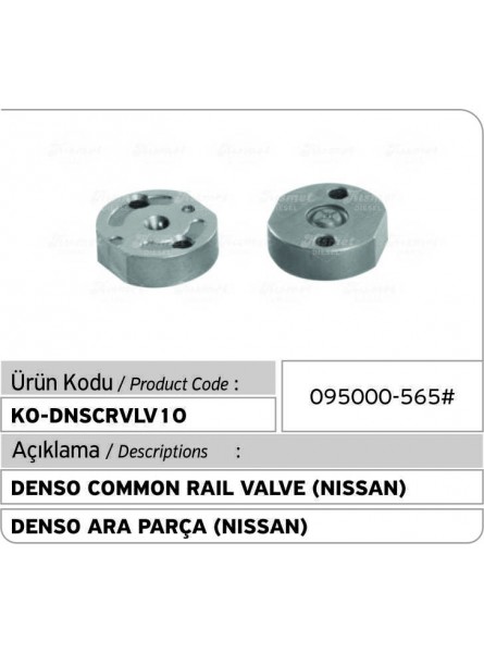 Denso Common Rail Клапан (Nissan 095000-565#)