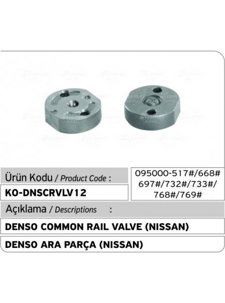 Denso Common Rail Клапан (Nissan 095000-517#668#697#732#733#768#769#)