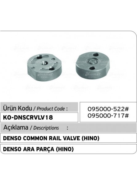 Denso Common Rail Клапан (Hino 095000-522#717#)