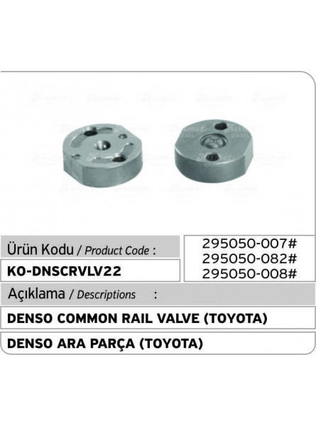 Denso Common Rail Клапан (Toyota 295050-007#082#008#)