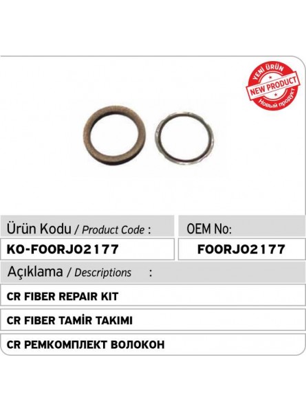 F00RJ02177 Ремкомплект волокон