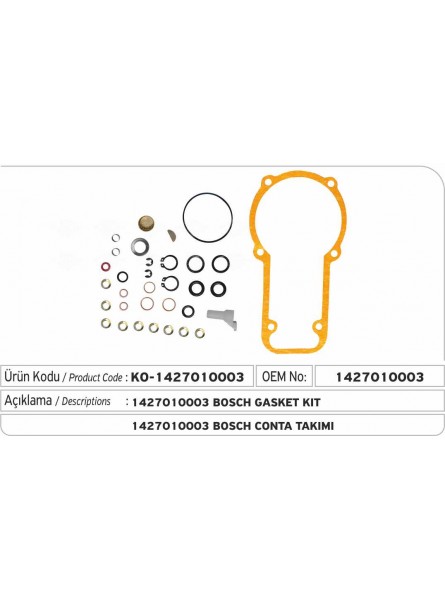 Комплект прокладок 1427010003 Bosch