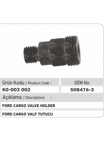 Держатель клапана 508476-3 Ford Cargo 