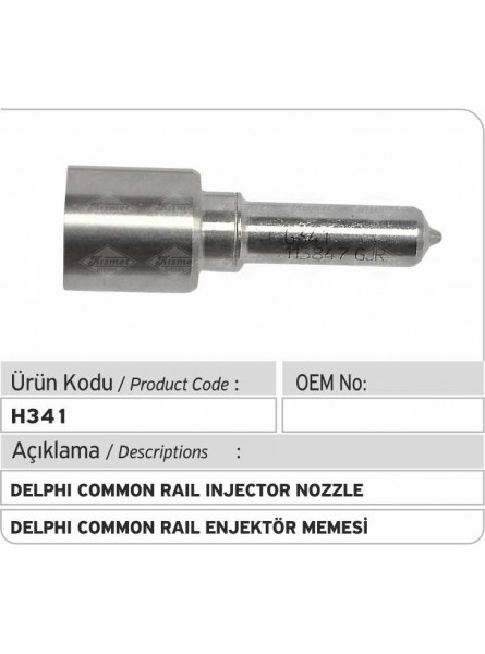 РАСПЫЛИТЕЛЬ H341 Delphi 