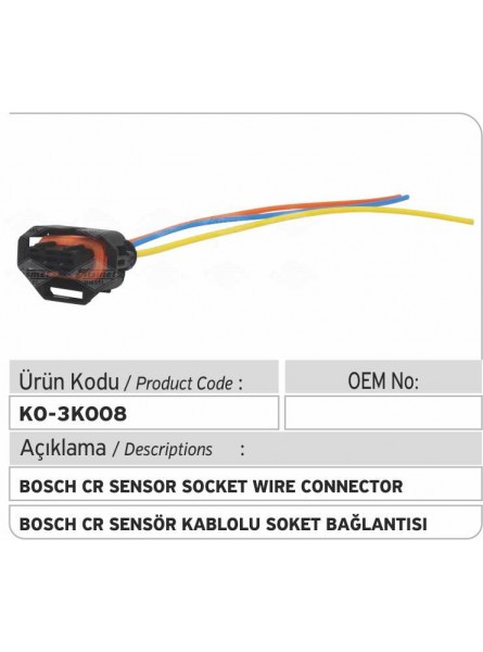 Электрический датчик Bosch Common Rail 