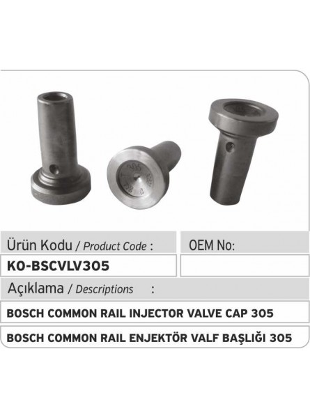 Крышка клапана 305 форсунки Bosch Common Rail