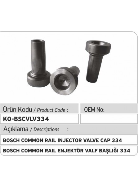 Крышка клапана 334 форсунки Bosch Common Rail