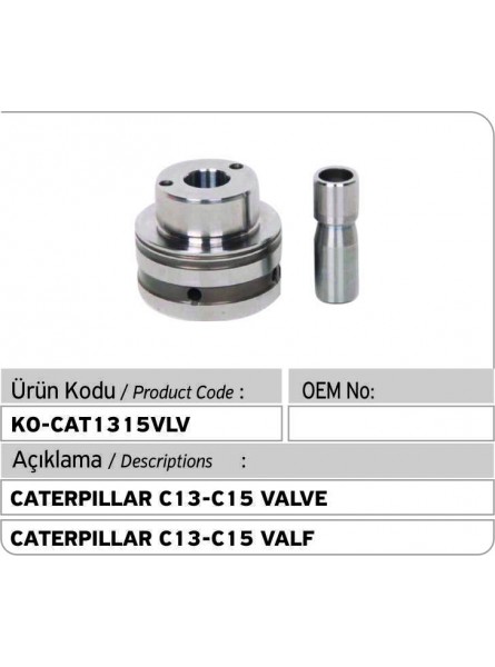 Клапан Caterpillar C13-C15