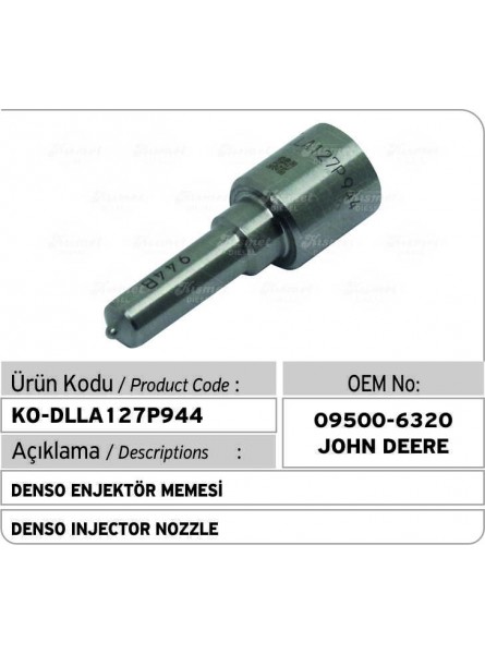  РАСПЫЛИТЕЛЬ DLLA127P944 Denso