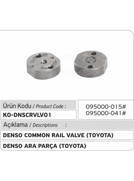 Denso Common Rail Клапан (Toyota 095000-015#/041#)