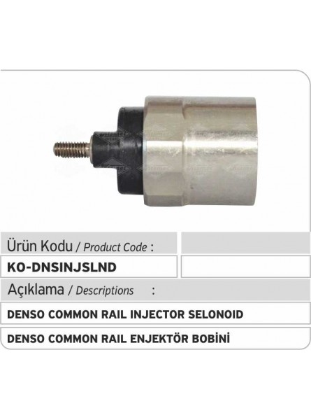 ЭЛЕКТРОМАГНИТ ФОРСУНКИ Denso Common Rail