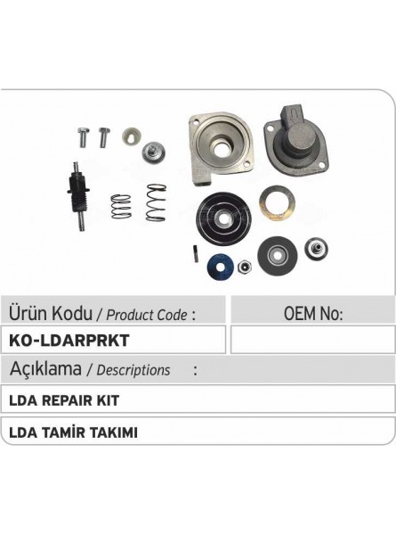 Ремкомплект LDA